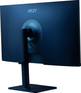 MSI Modern MD272QP Ultramarine 27 Inch Monitor with Adjustable Stand, WQHD (2560 x 1440), 75Hz, IPS, 4ms, HDMI, DisplayPort, USB Type-C, Built-in USB Hub, Built-in Speakers, Anti-Glare, Anti-Flicker, Less Blue light, TÜV Certified, VESA, Ultramarine