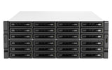 QNAP TS-H3087XU-RP NAS Rack (4U) Intel Xeon E E-2378 64 GB DDR4 0 TB QuTS hero Black, White