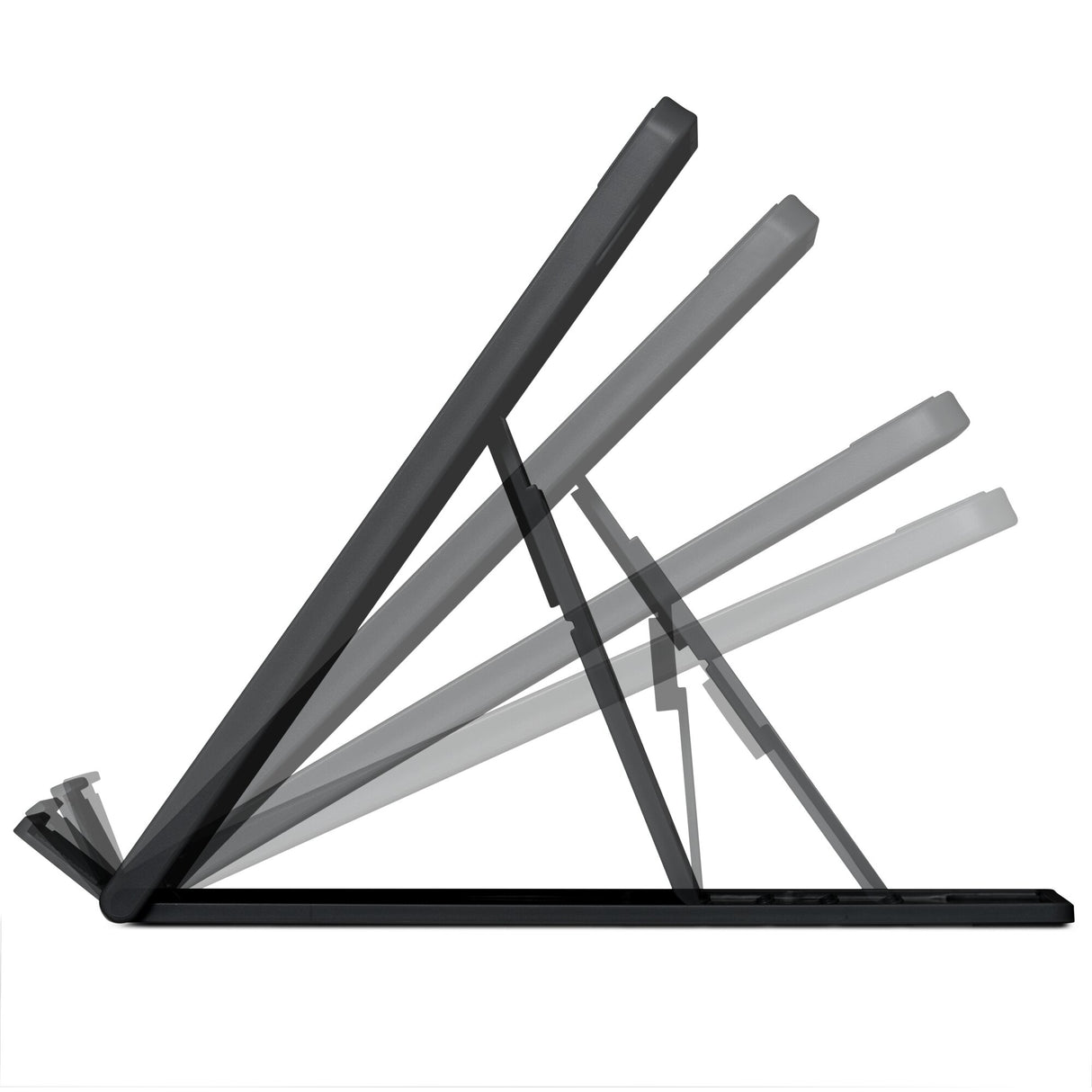 Kensington SmartFit Easy Riser Go Adjustable Ergonomic Laptop Riser and Cooling Stand for up to 17" laptops