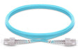 PrimeWired Fiber Patch Cord Multimode Duplex SC/SC 50u OM4 10gig-LSZH,  3ft