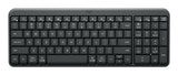Logitech K250 Compact Bluetooth keyboard Universal RF Wireless + Bluetooth QWERTY US English Graphite