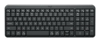 Logitech K250 Compact Bluetooth keyboard Universal RF Wireless + Bluetooth QWERTY US English Graphite