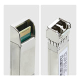 StarTech.com Version of Cisco SFP-10G-SR-S SFP+ Module, Industrial Temperature Range, 10Gbps, Multi Mode Fiber (MMF), 300m [984ft], LC Transceiver, 850nm