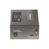 StarTech.com 4-Port Multi-Gigabit PoE++ Injector, 5/2.5/1G Ethernet (NBASE-T), PoE/PoE+/PoE++ (802.3af/802.3at/802.3bt), 160Watts Power Budget, Wall/DIN Rail Mountable, Unmanaged - TAA