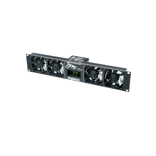 Middle Atlantic 100 CFM Fan Panel with Display, 27dB
