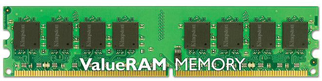 Kingston Technology ValueRAM 1GB 667MHz DDR2 Non-ECC CL5 DIMM memory module 1 x 1 GB 240-pin DIMM