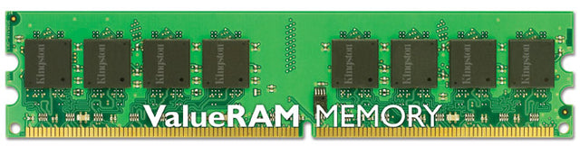 Kingston Technology ValueRAM 1GB 667MHz DDR2 Non-ECC CL5 DIMM memory module 1 x 1 GB 240-pin DIMM