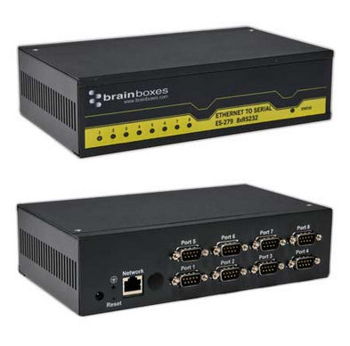 Brainboxes ES-279 serial server RS-232