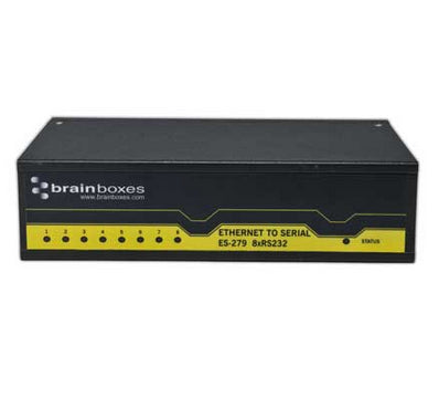 Brainboxes ES-279 serial server RS-232