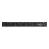 CyberPower PDU15MHVIEC8FNET power distribution unit (PDU) 8 AC outlet(s) 1U Black
