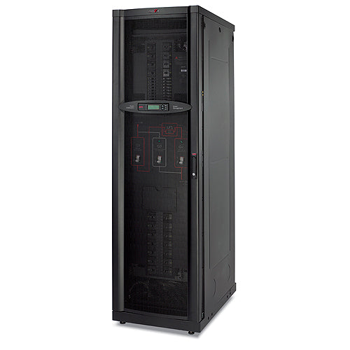 APC InfraStruXure® PDU 40kW 208V/208V W/ MBP power distribution unit (PDU) Black