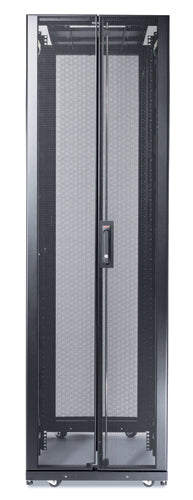 APC NetShelter SX 48U Freestanding rack Black