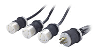 APC Adapter Power Cable 208V AC Black 1.83 m NEMA L5-20R