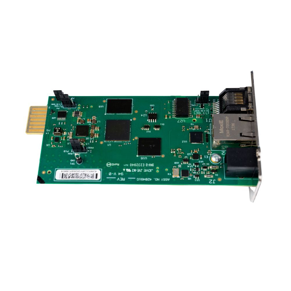 Vertiv Liebert IntelliSlot RDU120 - Network Card, Remote Monitoring Adapter, RS-485, USB Port, UL2900-1 cybersecurity certified, 1Gb Ethernet (RDU120)