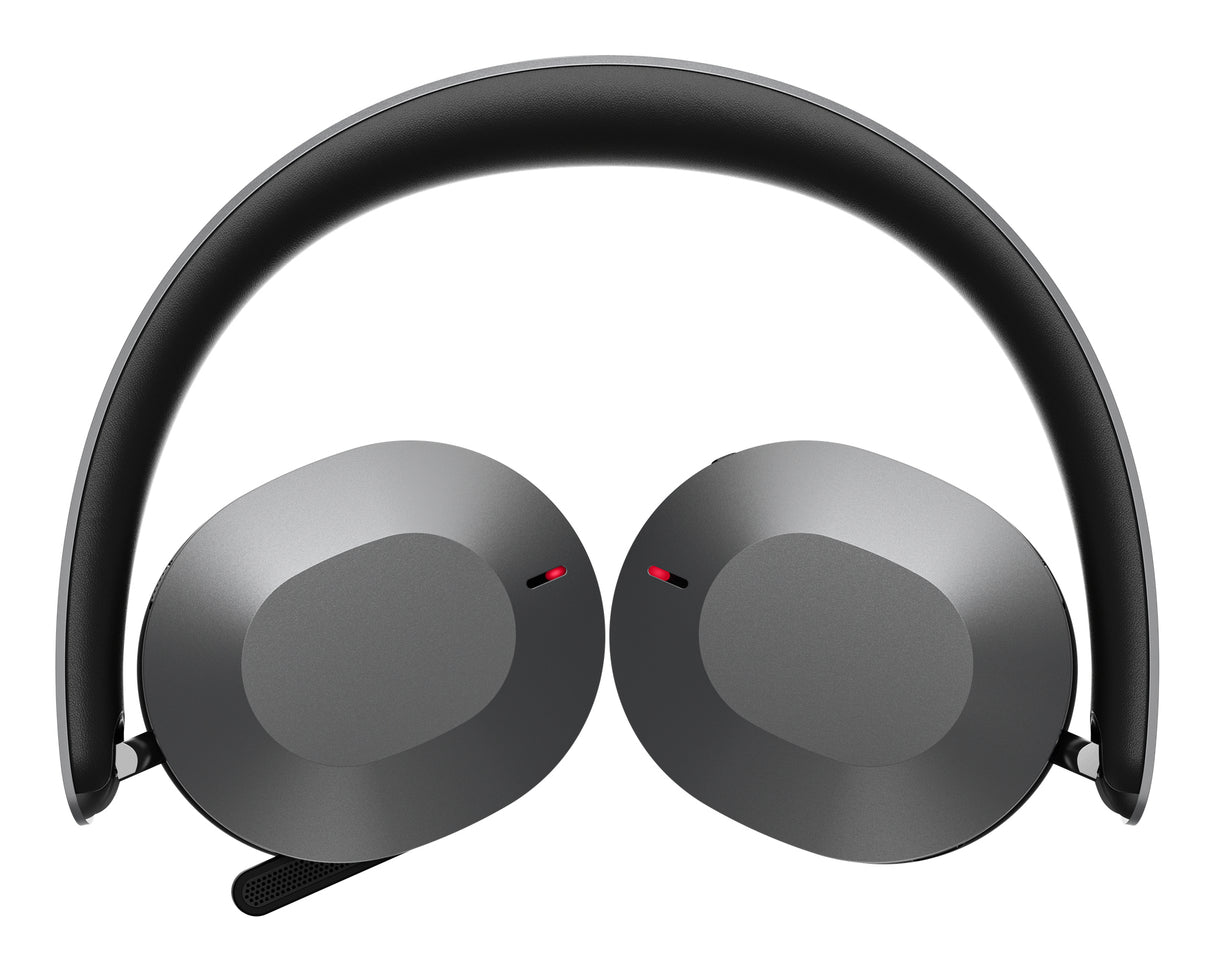 Lenovo 4XD1V23301 headphones/headset Wired & Wireless Head-band Office/Call center USB Type-C Bluetooth Grey