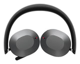 Lenovo 4XD1V23301 headphones/headset Wired & Wireless Head-band Office/Call center USB Type-C Bluetooth Grey