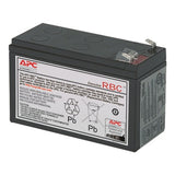 APC Replacement Battery Cartridge for Back-UPS, 12V 6.5Ah lead-acid battery, 2-year repair or replace warranty