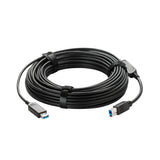 Vaddio USB 3.2 Gen 2 Type B to Type A Active Optical Cable Plenum from