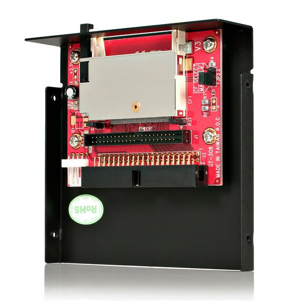 StarTech.com 3.5in Drive Bay IDE to Single CF SSD Adapter Card Reader - TAA