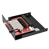 StarTech.com 3.5in Drive Bay IDE to Single CF SSD Adapter Card Reader - TAA