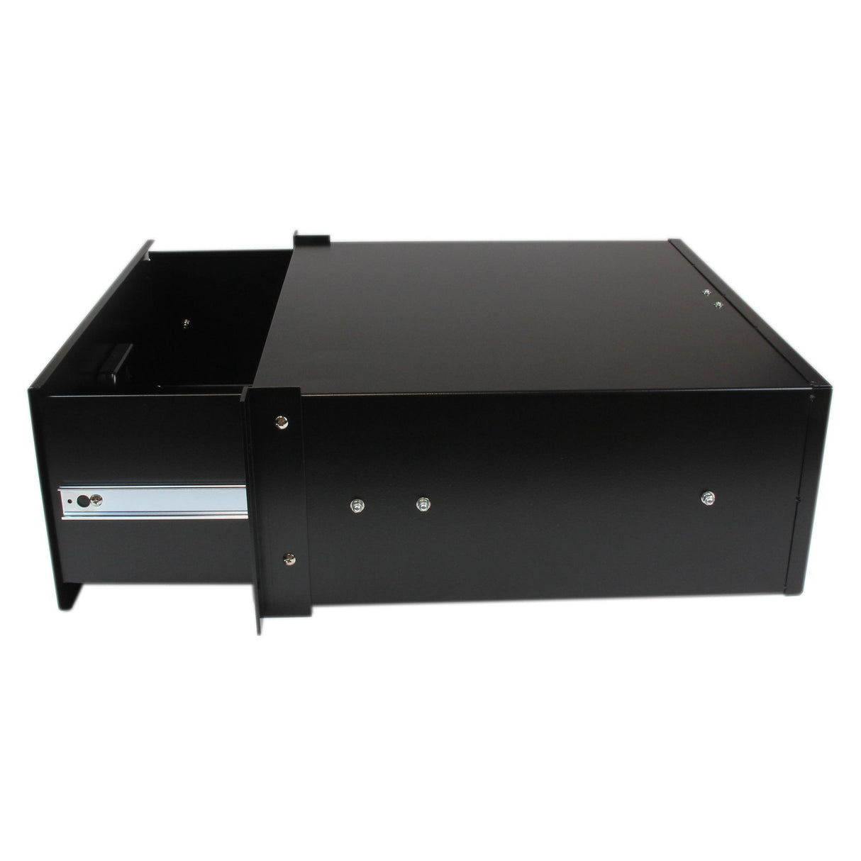 StarTech.com 4U Rack Mount Drawer - 55 lb (25 kg) - 4U Steel Storage Rack Drawer for 19" AV / Sever / Network Equipment Rack or Cabinet