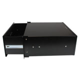 StarTech.com 4U Rack Mount Drawer - 55 lb (25 kg) - 4U Steel Storage Rack Drawer for 19" AV / Sever / Network Equipment Rack or Cabinet