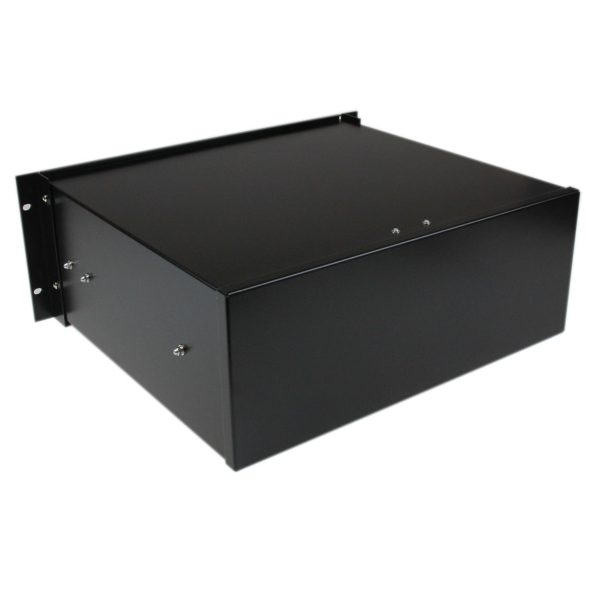 StarTech.com 4U Rack Mount Drawer - 55 lb (25 kg) - 4U Steel Storage Rack Drawer for 19" AV / Sever / Network Equipment Rack or Cabinet