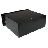 StarTech.com 4U Rack Mount Drawer - 55 lb (25 kg) - 4U Steel Storage Rack Drawer for 19" AV / Sever / Network Equipment Rack or Cabinet