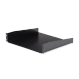 StarTech.com 2U Server Rack Shelf - Universal Rack Mount Cantilever Shelf for 19" Network Equipment Rack & Cabinet - Heavy Duty Steel - Weight Capacity 44lb/20kg - 16" Deep Tray