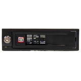 StarTech.com 5.25in Trayless Hot Swap Mobile Rack for 3.5in Hard Drive, TAA-Compliant