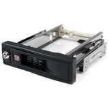StarTech.com 5.25in Trayless Hot Swap Mobile Rack for 3.5in Hard Drive, TAA-Compliant