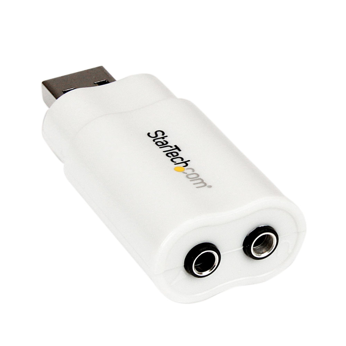 StarTech.com USB to Stereo Audio Adapter Converter - TAA