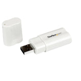 StarTech.com USB to Stereo Audio Adapter Converter - TAA