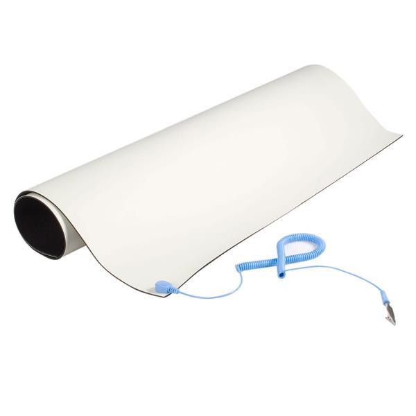 StarTech.com 24x27.5in Beige Desktop Anti-Static Mat - TAA