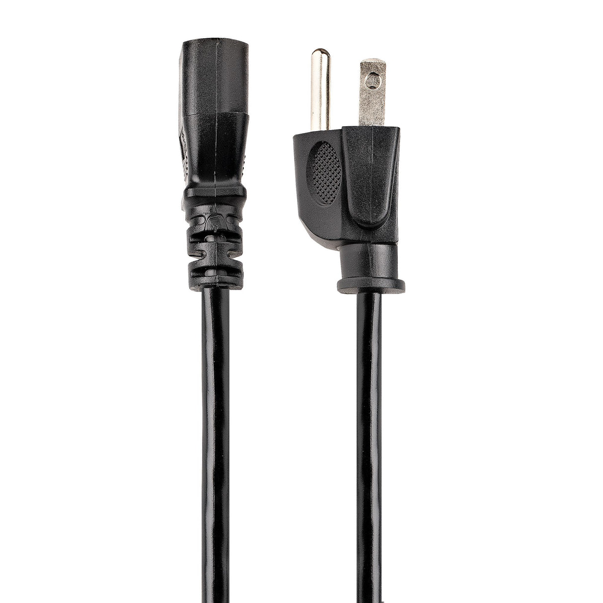 StarTech.com 6ft (1.8m) Heavy Duty Power Cord, NEMA 5-15P to C13 AC Power Cord, 15A 125V, 14AWG, Replacement Computer Power Cord, Monitor Power Cable, NEMA 5-15P to IEC 60320 C13 Power Cord - PC Power Supply Cable