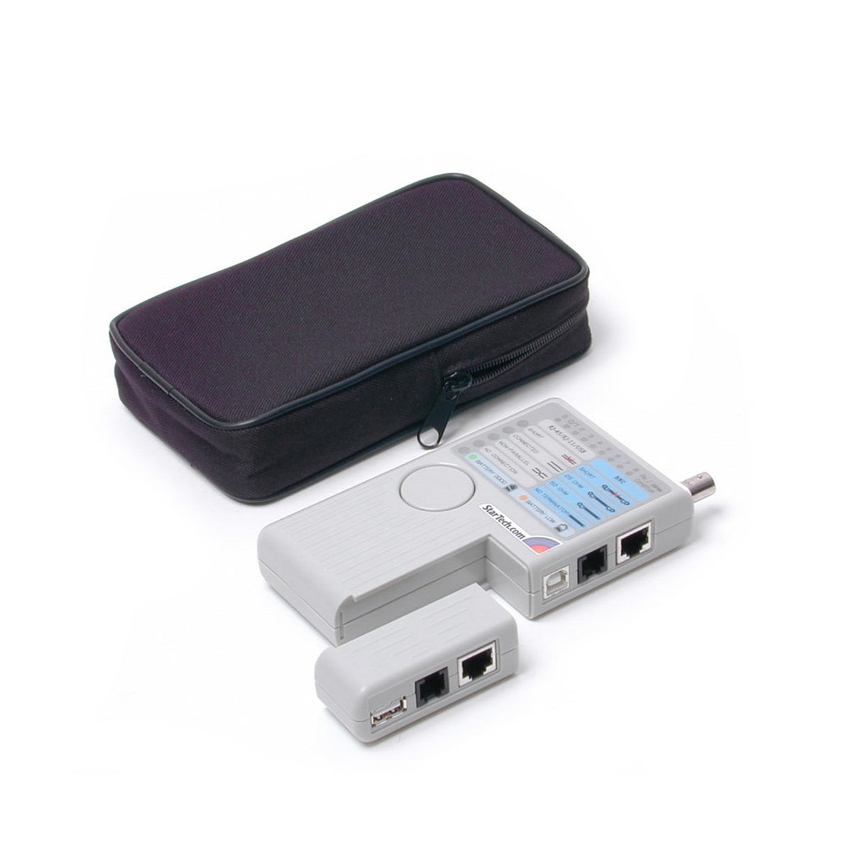 StarTech.com Professional Multi Function RJ45 RJ11 USB and BNC Cable Tester - TAA