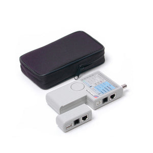 StarTech.com Professional Multi Function RJ45 RJ11 USB and BNC Cable Tester - TAA