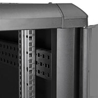 StarTech.com 22U Enterprise-Grade Flat Pack Server Rack Cabinet, 19in Enclosed 4-Post Rack with 29in (75cm) Mounting Depth and 1764lb (800kg) Weight Capacity