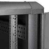 StarTech.com 22U Enterprise-Grade Flat Pack Server Rack Cabinet, 19in Enclosed 4-Post Rack with 29in (75cm) Mounting Depth and 1764lb (800kg) Weight Capacity