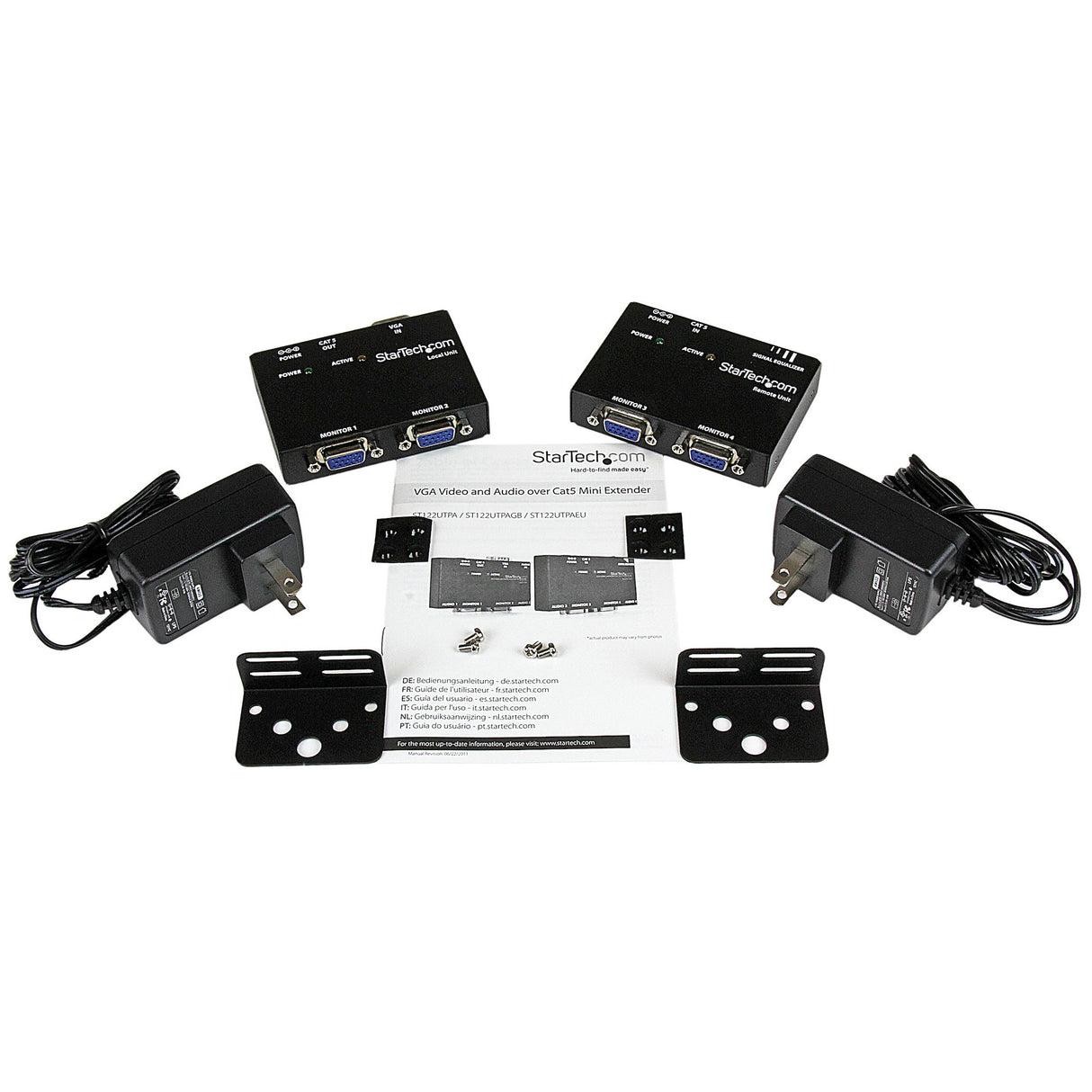 StarTech.com VGA Video Extender over Cat5 (ST121 Series) - TAA