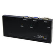 StarTech.com 2 Port High Resolution VGA Video Splitter with Built-in Amplifier, 350 MHz, VGA Splitter 1 x 2, 2048x1536 80Hz - TAA Compliant