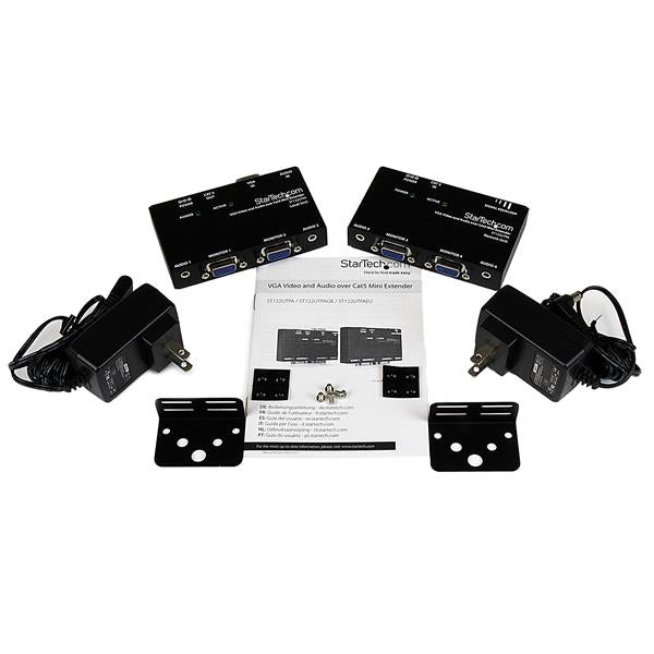 StarTech.com VGA Video Extender over Cat 5 with Audio - TAA