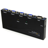 StarTech.com 4 Port High Resolution VGA Video Splitter - 350 MHz - TAA