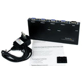 StarTech.com 4 Port High Resolution VGA Video Splitter - 350 MHz - TAA