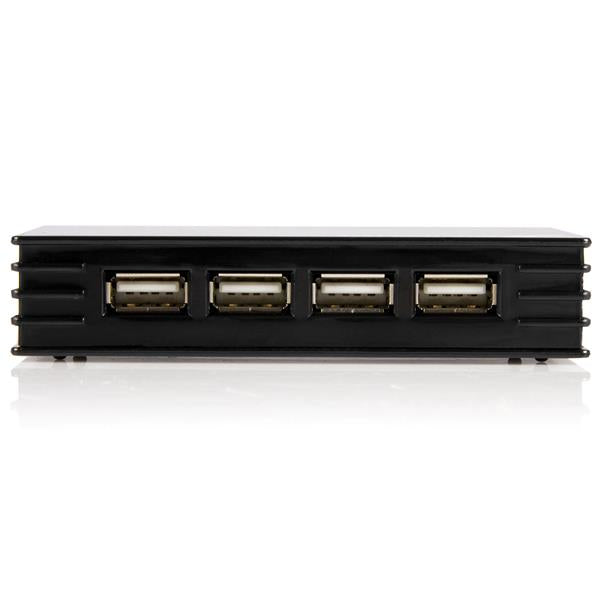 StarTech.com 4 Port Compact Black USB 2.0 Hub - TAA