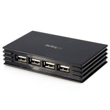 StarTech.com 4 Port Compact Black USB 2.0 Hub - TAA