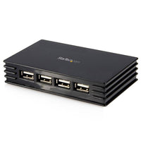 StarTech.com 4 Port Compact Black USB 2.0 Hub - TAA
