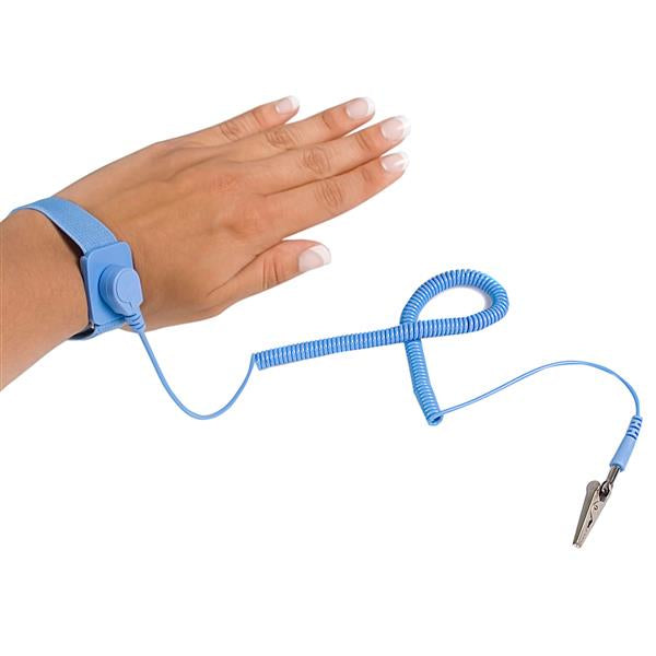 StarTech.com ESD Anti Static Wrist Strap Band with Grounding Wire - TAA
