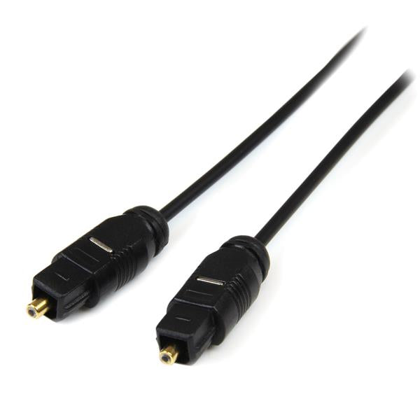 StarTech.com 10 ft Toslink Digital Optical SPDIF Audio Cable
