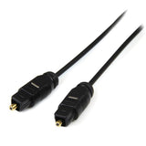 StarTech.com 10 ft Toslink Digital Optical SPDIF Audio Cable